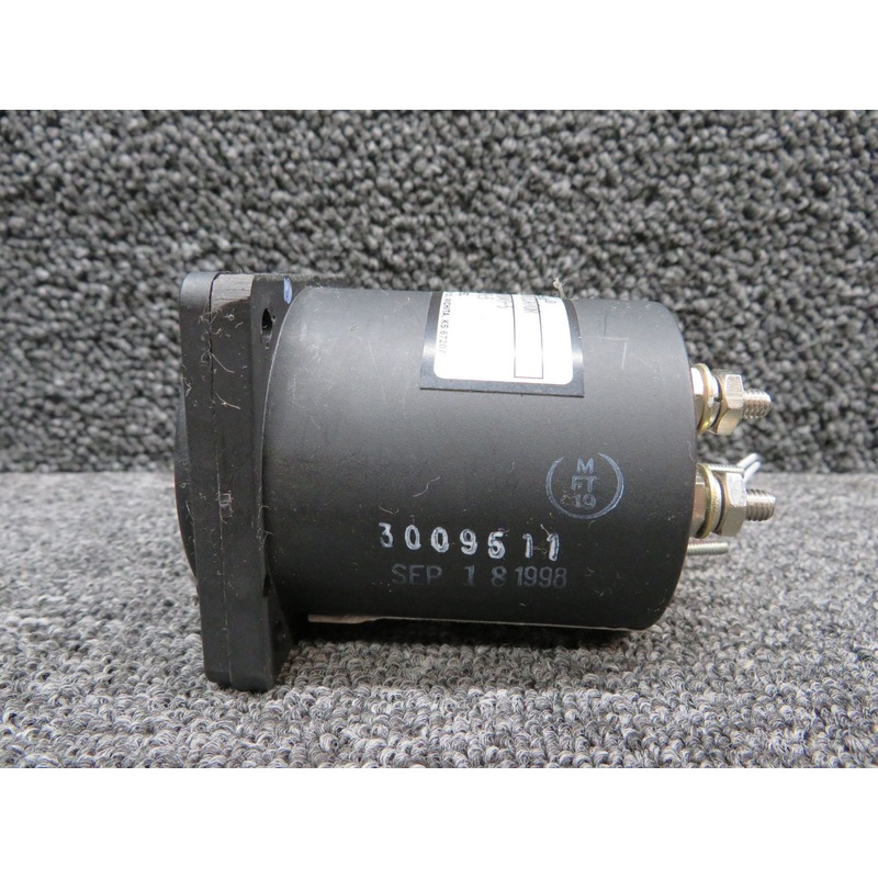 MD95-5 (Alt: 114-380049-5) Mid-Continent Dual Propeller Ammeter Indicator