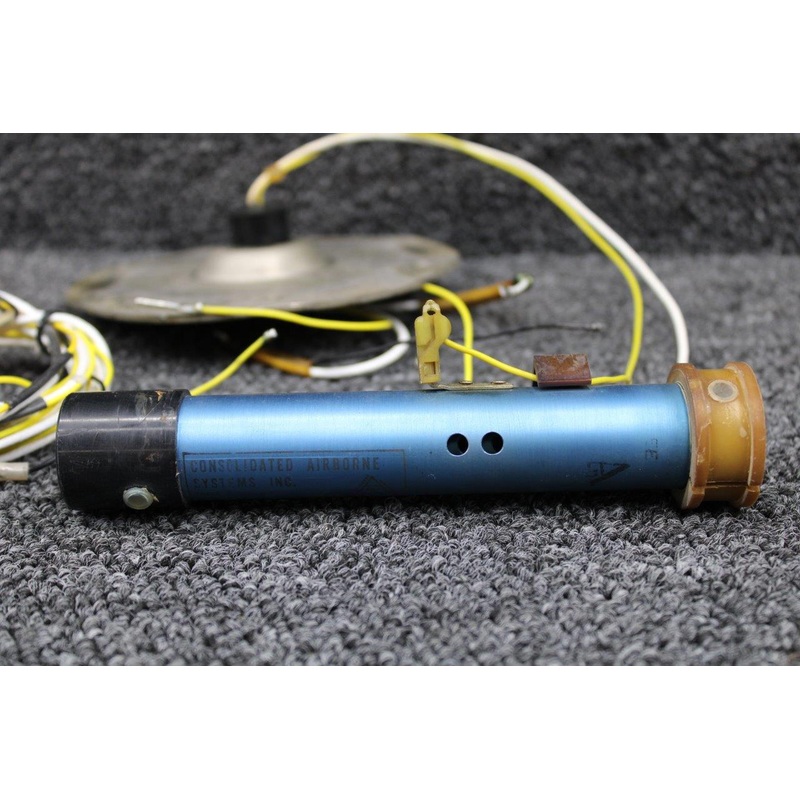 PAA849 (Alt: C668003-0104) CAS Fuel Transmitter Inboard with Plate (Volts: 28)