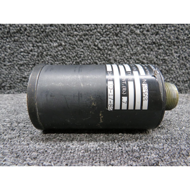 PROP.101 B and D Instruments Fuel Pressure Indicator (0-60 PSI)