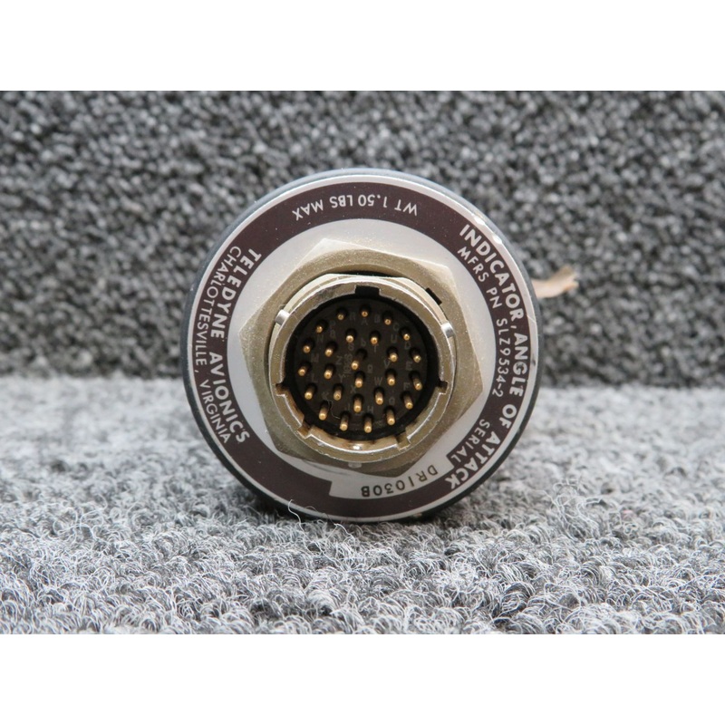 SLZ9534-2 Teledyne Avionics Angle of Attack Indicator