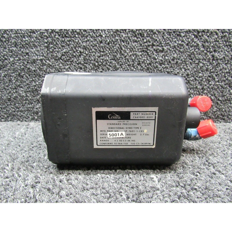 SP-7601-1-CES (CPN: C661002-0501) Standard Precision Directional Gyro Indicator