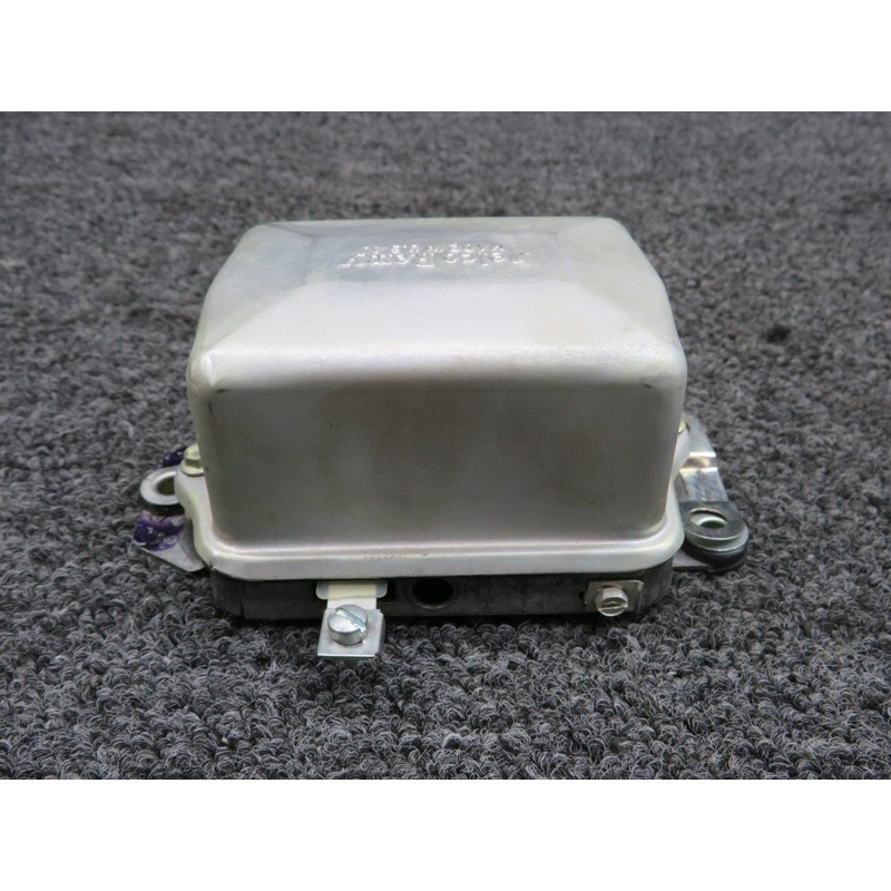 1119656 (ALT: 0850460-9) Cessna Delco Remy Voltage Regulator (24V) (NEW OLD STOCK)