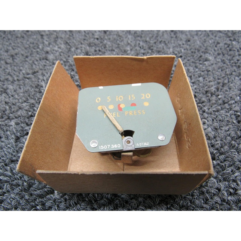 1508299 AC Fuel Pressure Indicator Dial (NEW OLD STOCK) (SA)