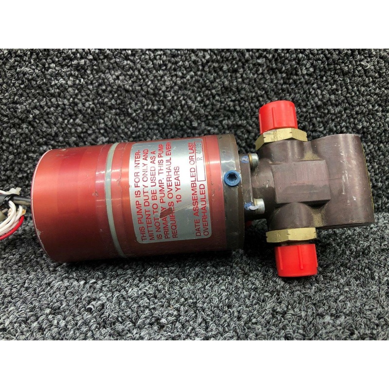 1521-00-3RX Dukes Electric Fuel Boost Pump (Volts: 28, Amps: 6)