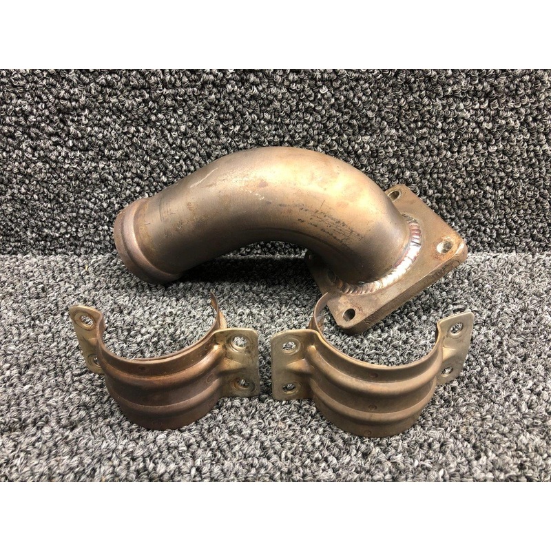 1555006-29, 1250860-29 Aerospace Exhaust Bypass Elbow LH with 8130 Copy