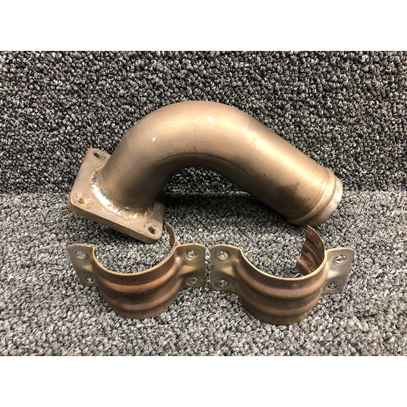 1555007-12 / 1250860-29 Aerospace Exhaust Bypass Elbow W/ 8130 Copy