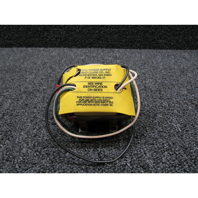 16813G-11 (M/N: M3111) David Clark Power Supply (24V) (NEW OLD STOCK) (SA)