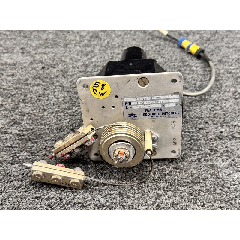 1C508-1-487P Edo-Aire Mitchell Pitch Servo Assembly