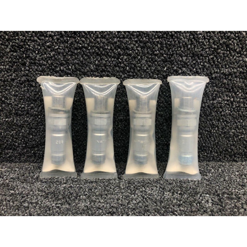 283 Auburn Ignition Products Spark Plug Assembly Set of 4 (NEW OLD STOCK) (SA)