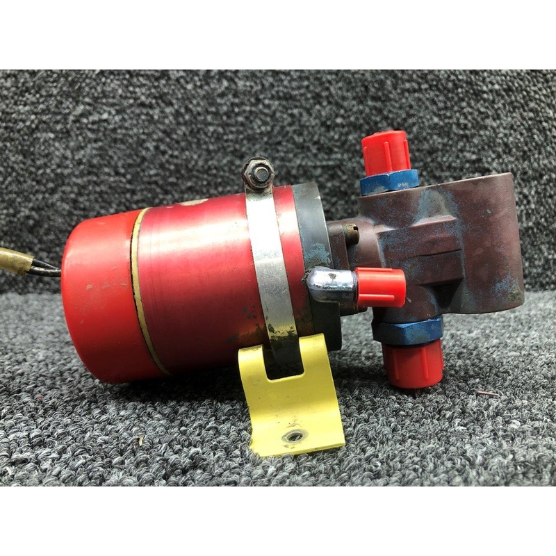 4140-00-15 (ALT: C291504-0201) Dukes Electric Boost Fuel Pump W/ Mount