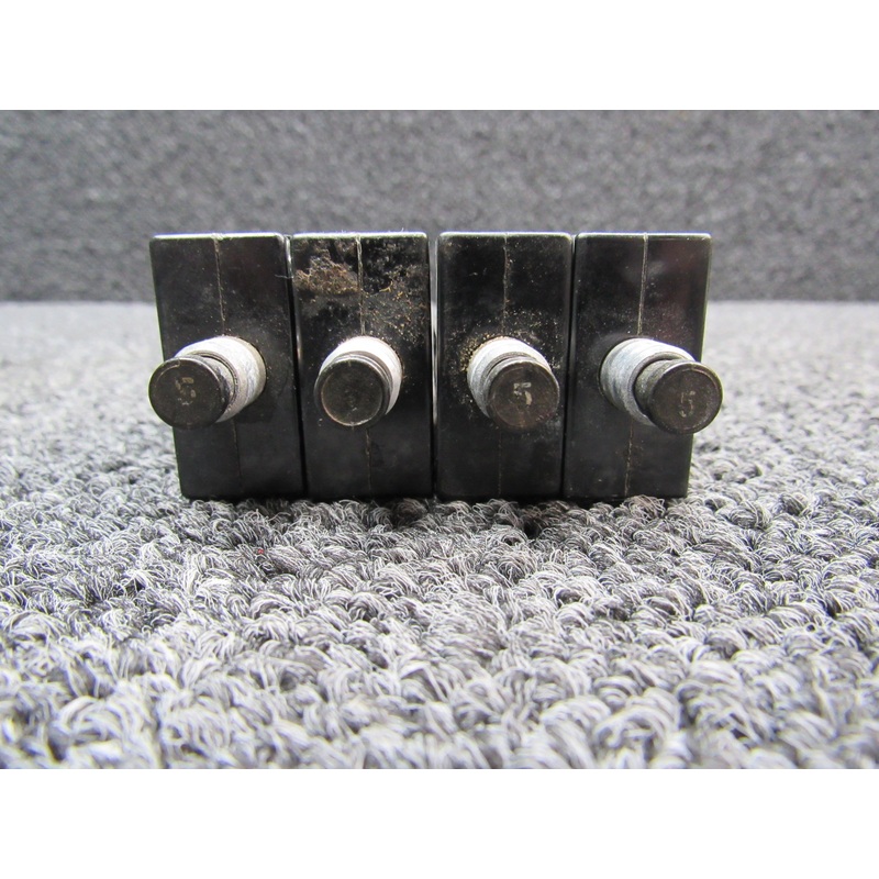 454-682 (ALT: 819-205-102) Potter & Brumfield Circuit Breaker Set of 4