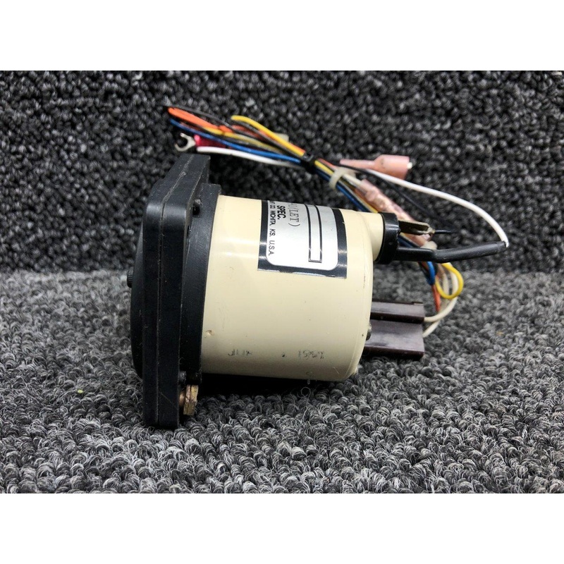 50-380077-1 (M/N: MD-91(LET)) Mid-Continent Electric Clock Indicator (14-28V)