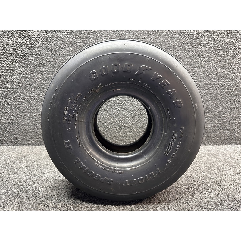 505C61-8 Good Year Flight Special II 5.00-5 Tire (Ply: 6)