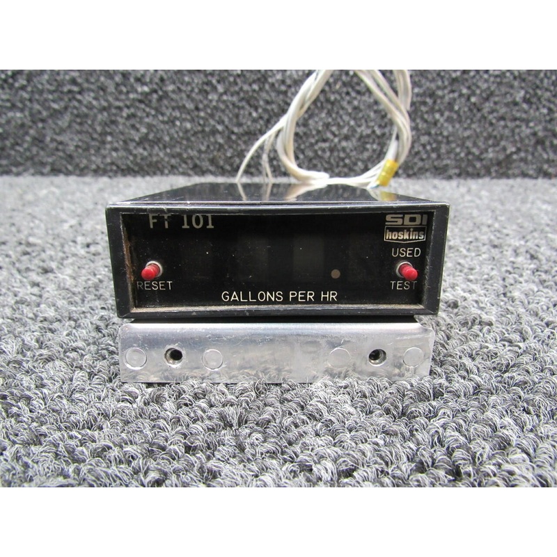 702165-1 SDI Hoskins FT101 Fuel Totalizer Indicator (Volts: 12-32)