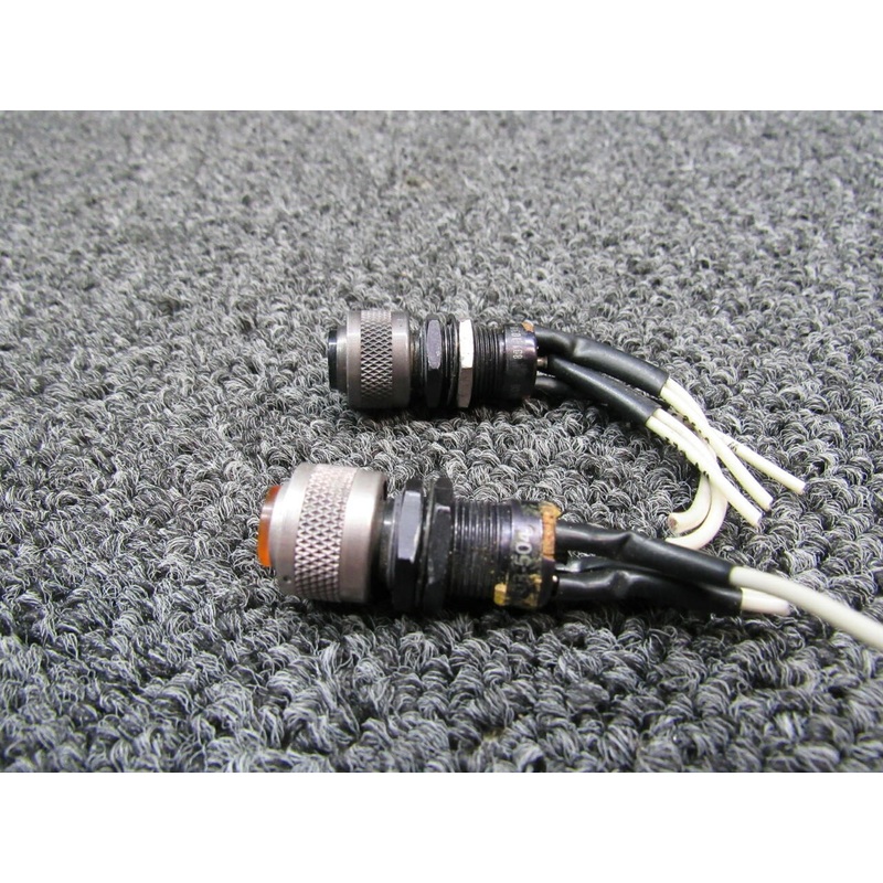 808-1130-03-504 / 801-1030-03-504 Cessna 177RG Dialco Press to Test Switch Set