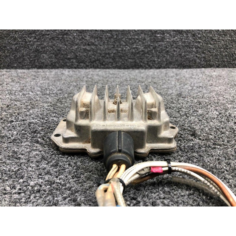 9000590 Beechcraft V35 Delco Remy Voltage Regulator Assembly (Volts: 12)