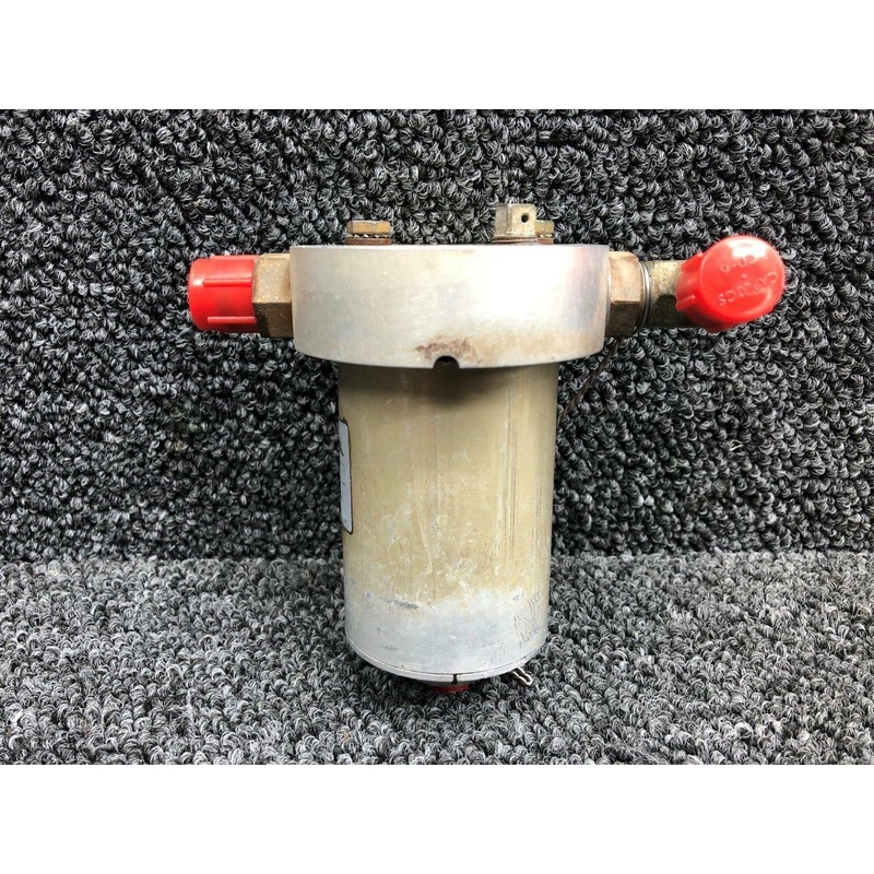 A-1540-4 Beechcraft C24R Gerdes Fuel Gascolator Assembly