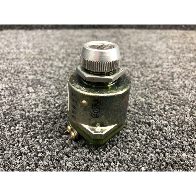 A-510-9 (ALT: C292501-0107) ACS Ignition Switch W/ Key (14-28V)