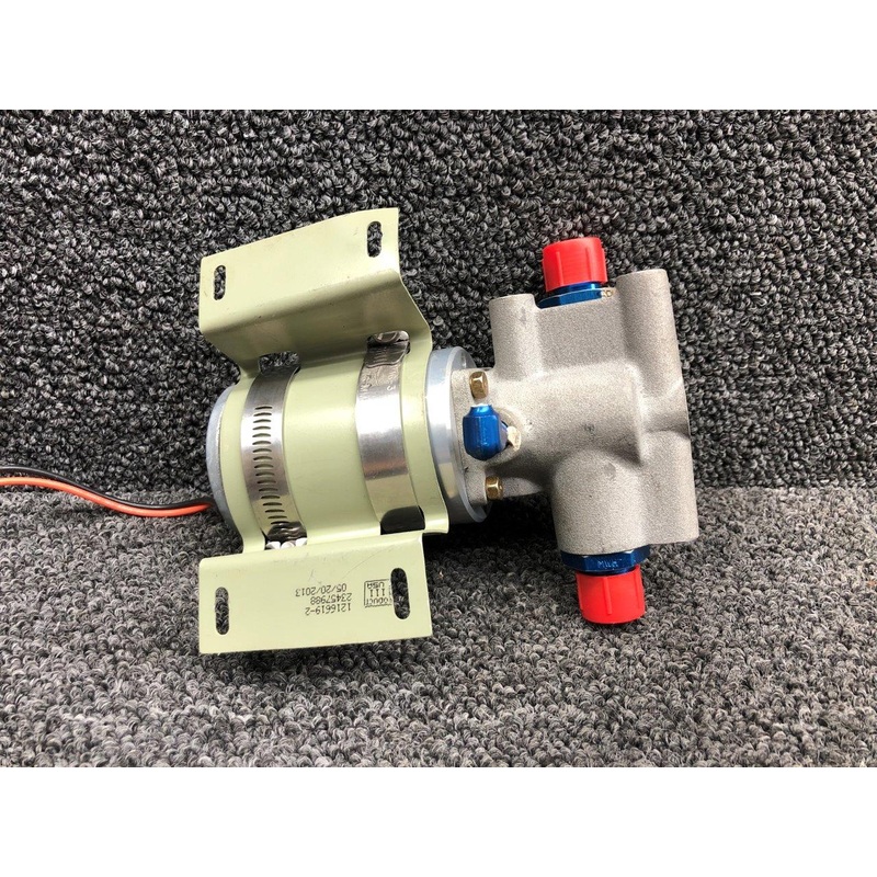 A10055-B / 1216619-2 Weldon Fuel Boost Pump W/ Mounting Bracket (28V)
