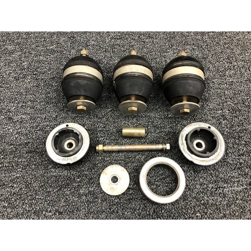 C299501-0301 (USE: J9613-31) Continental TSIO-360-C Lord Engine Shock Mount Kit