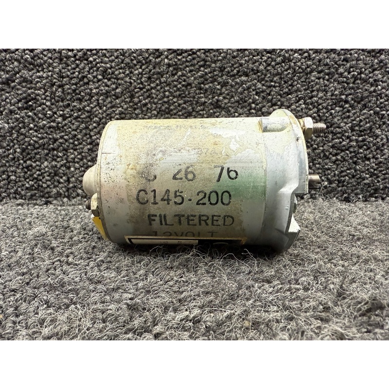 C301002-0103 Cessna 177RG Commercial Aircraft Flap Motor Assy (Volts: 12-14)