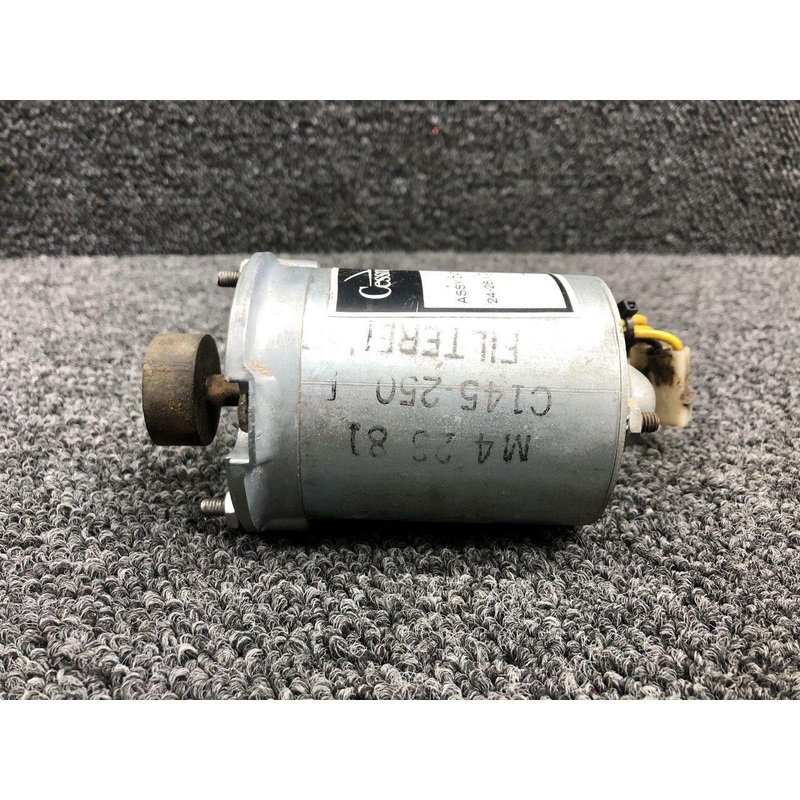 C301002-0104 Cessna T207A CAP Flap Motor Assembly (Volts: 28)