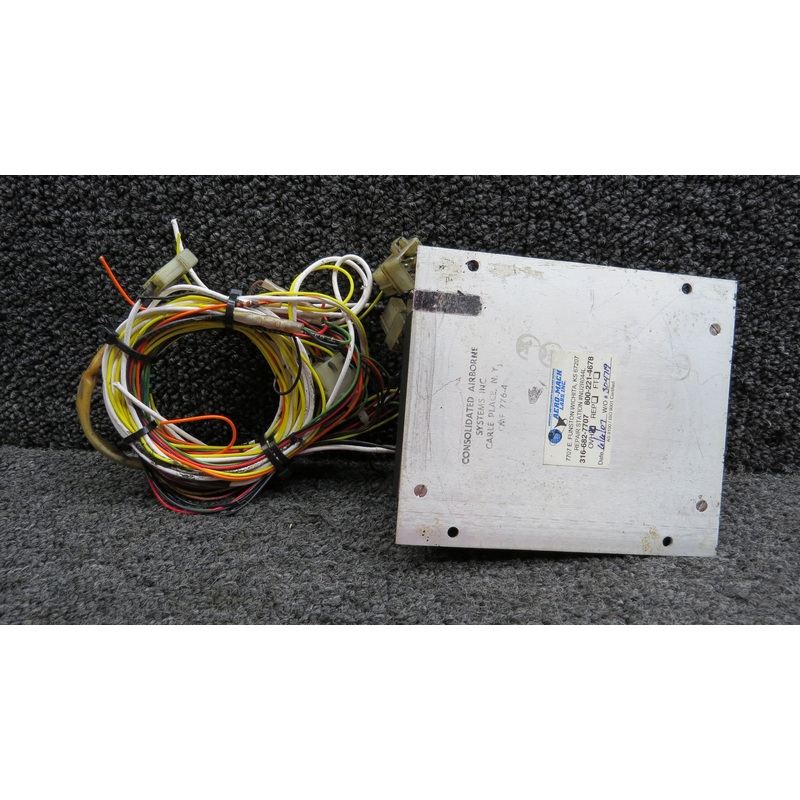 CMF776-4 (Alt: C668004-0102) Consolidated Airborne Fuel Qty Control Monitor
