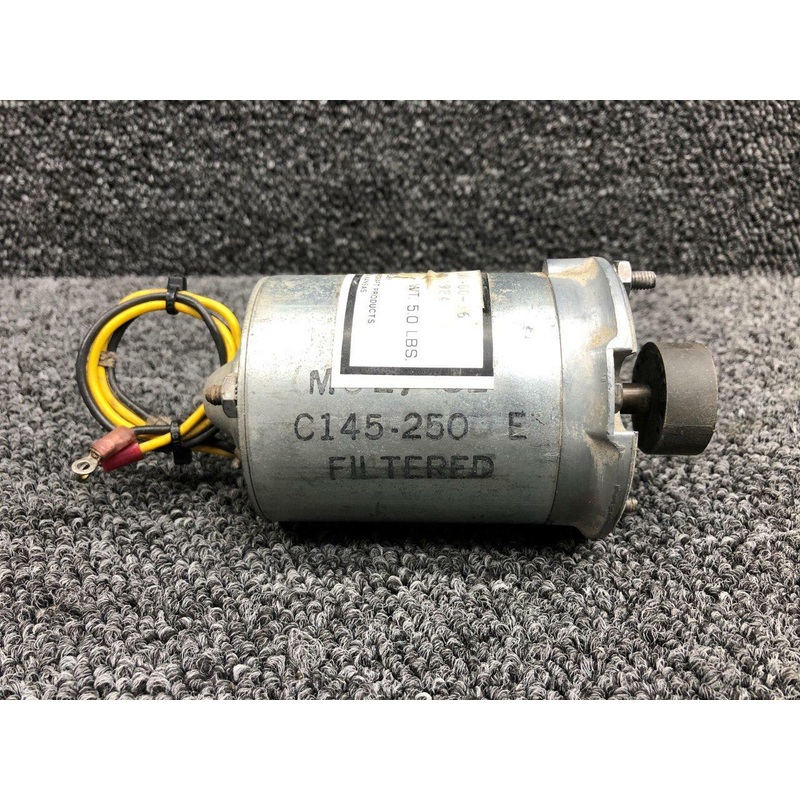 D145-00-36 Mooney M20J CAP Flap Motor Assembly (Volts: 14)