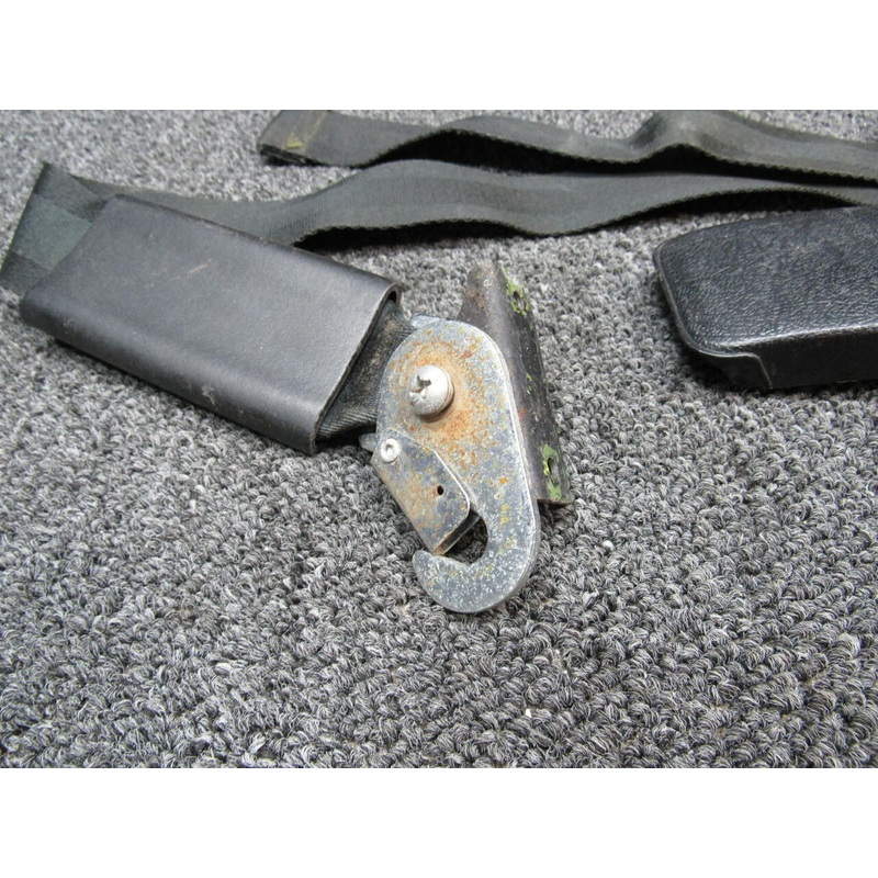 IMM-111040-3 Grumman AA-5A Indiana Mills Rear Seat Lap Belt Assembly