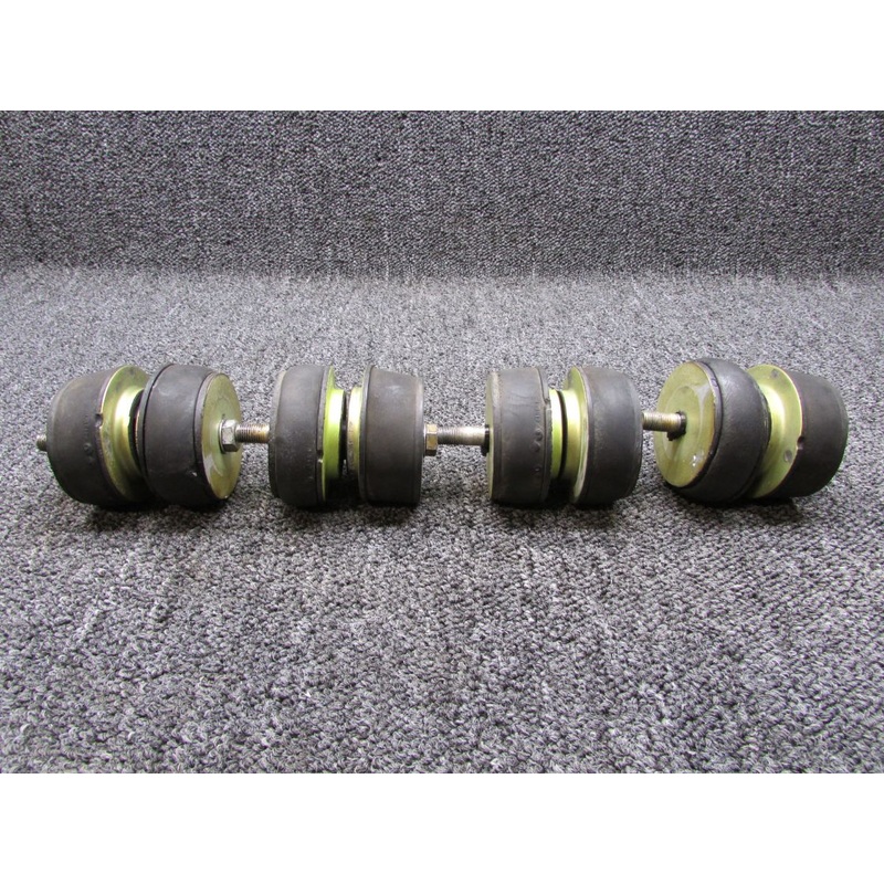 J9613-5 Continental IO-470-L Lord Engine Shock Mount Set (SMOH: 1121.20)
