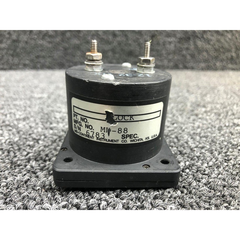 MD-88 Mid-Continent Clock Indicator (12-32V)