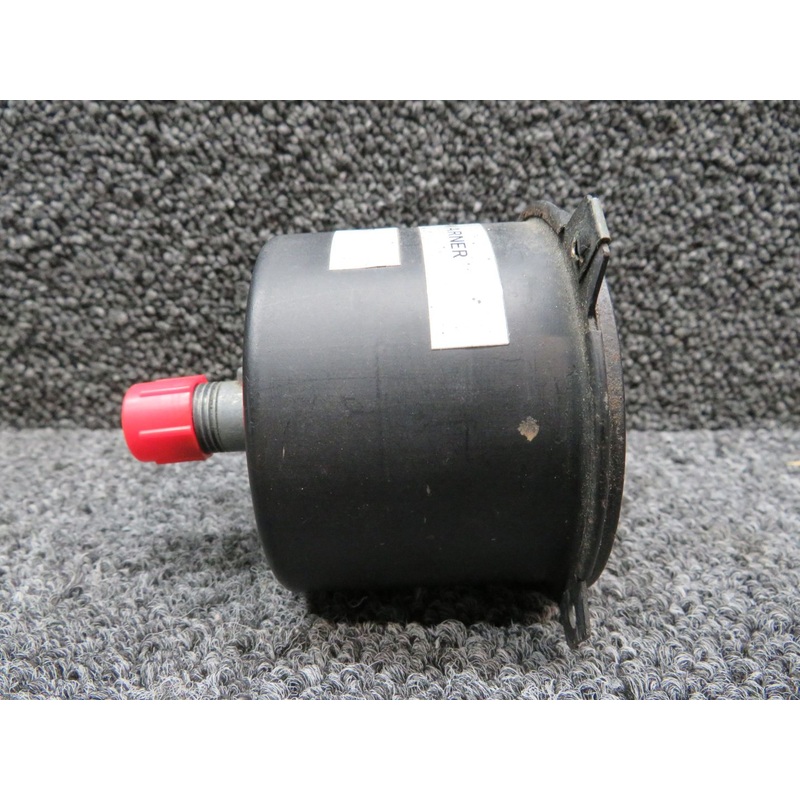 RT-7 Stewart-Warner Recording Tachometer Indicator (Hours: 2447.4)