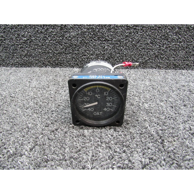 0241-004 (USE: 880023-505) B&D Inst. Outside Air Temperature Indicator (14V)