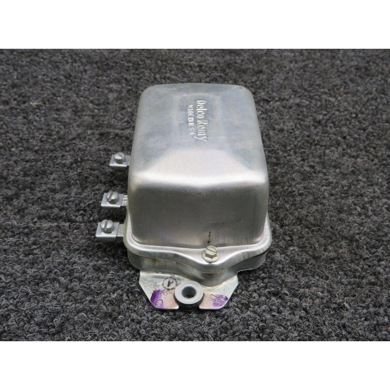 1118383C Delco Remy Voltage Regulator (Volts: 12) (NEW OLD STOCK)