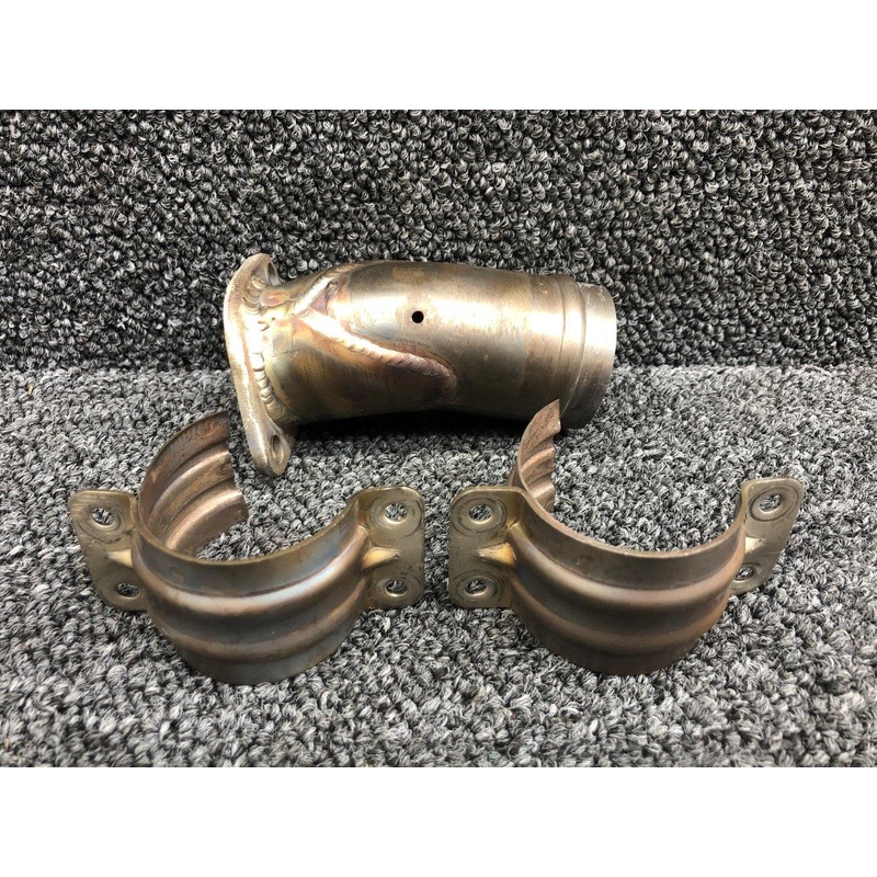 1455014-26, 0750161-25 Aerospace Exhaust Riser #3 Cylinder with 8130 Copy