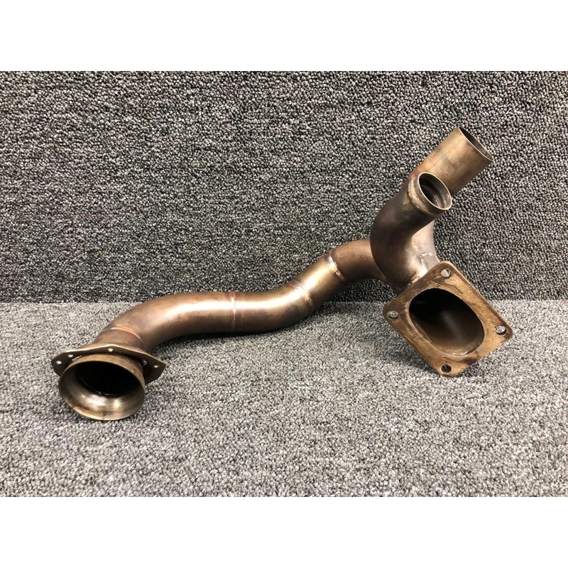 1555006-23 Continental TSIO-360-C Aerospace Welding Aft Engine Exhaust Pipe RH