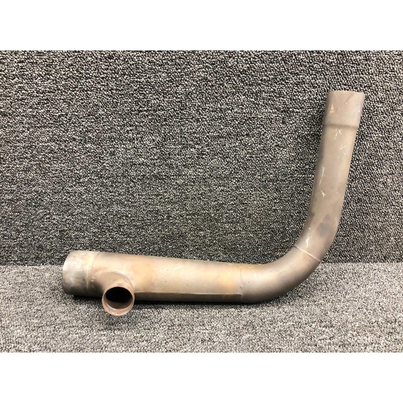 1555010-21 Aerospace Forward Engine Exhaust Riser #5 Cylinder W/ 8130 Copy
