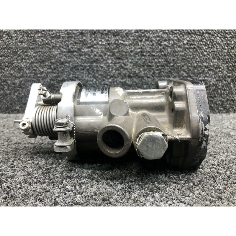 210658 Continental TSIO-360-E Woodward Propeller Governor Assembly (PROP STRUCK)