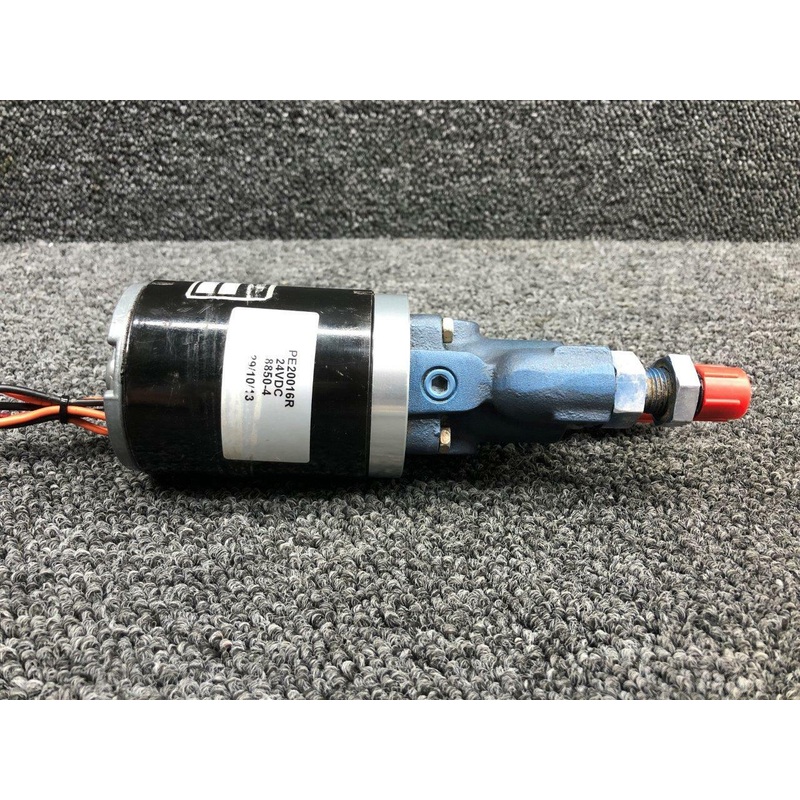 269A8311-5 (MPN: PE20016R) Hughes 269C Weldon Fuel Pump Assy (28V)