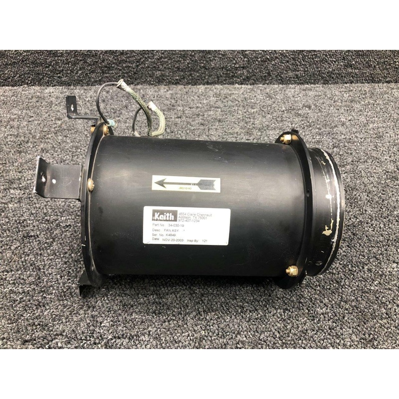34-030-19 Keith Products Fan Assembly (Volts: 28) (Aftermarket)