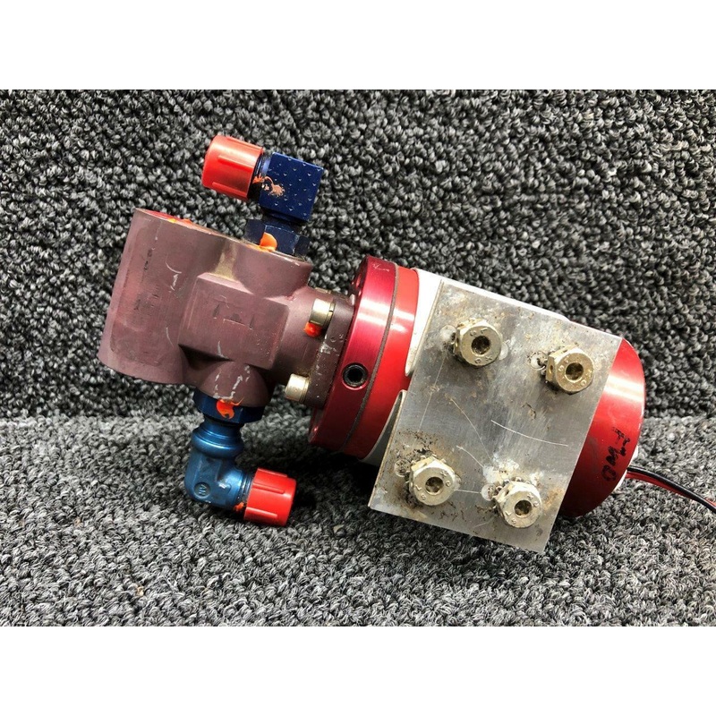 4140-00-7NV / 35-921155-3 Beechcraft 35-C33 Dukes Fuel Boost Pump W/ Mount (14V)