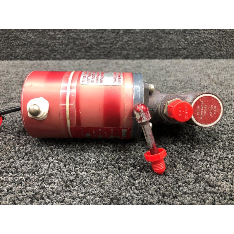 4613-00-1NV Dukes Electric Fuel Pump Assembly (Volts: 28, Amps: 4)