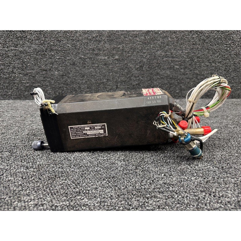 52D137-1120 Edo-Aire Mitchell Slaved Nav Situation Display Indicator (14 or 28V)
