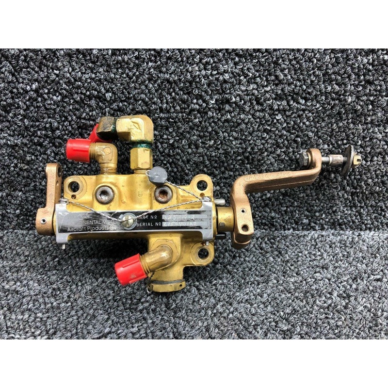 625219-2 Continental IO-470-L5 Teledyne Engine Fuel Control Unit LH