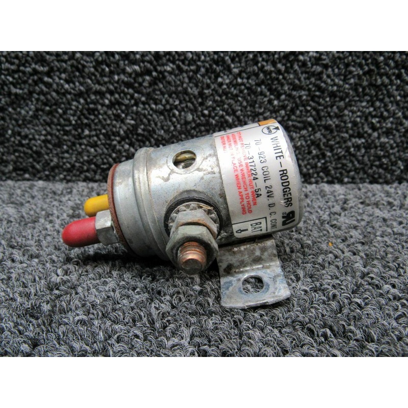 70-923 (USE: 70-317224-5A) Ayres S2R-T34 White-Rodgers Solenoid Relay (24V)
