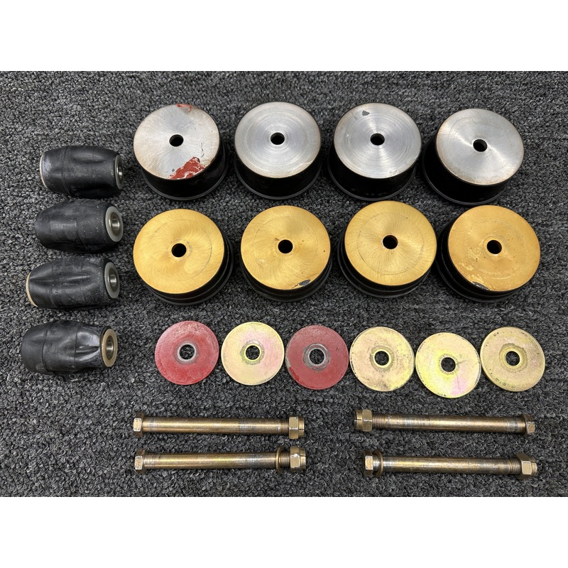 76005, J-7763-1, J-9612-6 Lycoming IO-360-B4A Lord Shock Mount Set