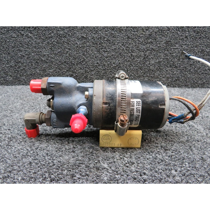 8120-G Weldon Fuel Pump Assembly W/ Mounting Bracket (Volts: 14)
