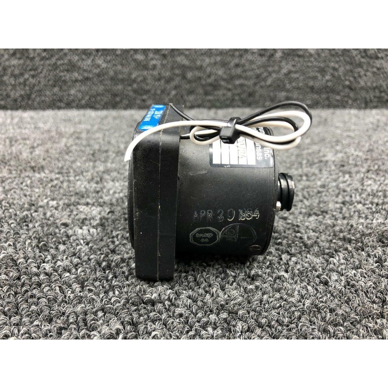 880001-505 (MPN: 0203-008) B&D OAT / EGT Temperature Indicator W/ Probe (14V)