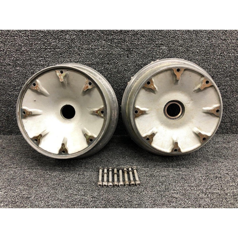 9543079 (Alt: 0841010-11) Goodyear 6.50-10 Main Wheel Assembly