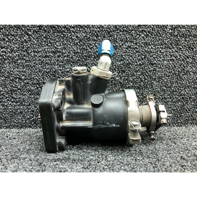 96-380031-1 (M/N: 210666) Continental IO-470-L Woodward Propeller Governor